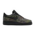 Nike Air Force 1 Low '07 LV8 'Reflective Camo' — Medium Olive/Black-Black