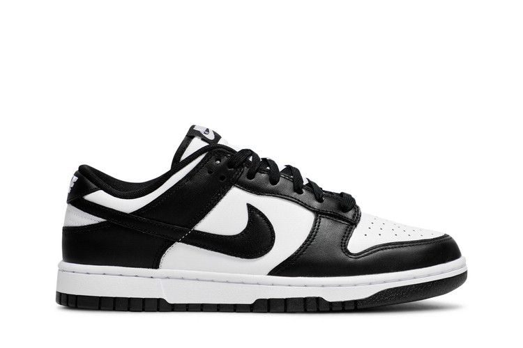 Nike Dunk Low 'Black White'