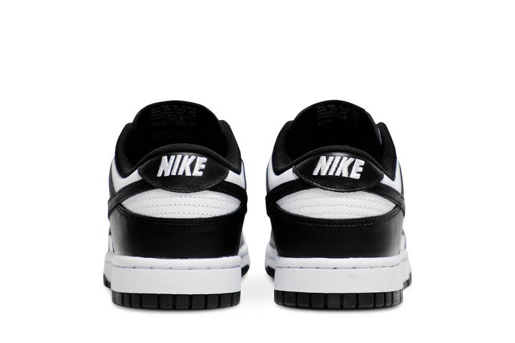 Nike Dunk Low 'Black White'