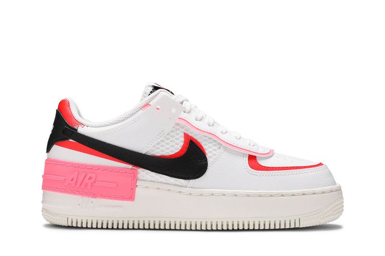 Nike Wmns Air Force 1 Shadow 'White Multi-Color'