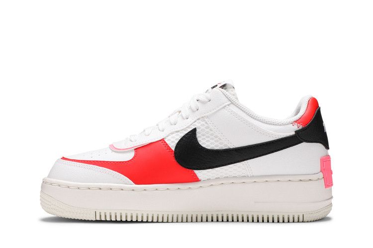 Nike Wmns Air Force 1 Shadow 'White Multi-Color'