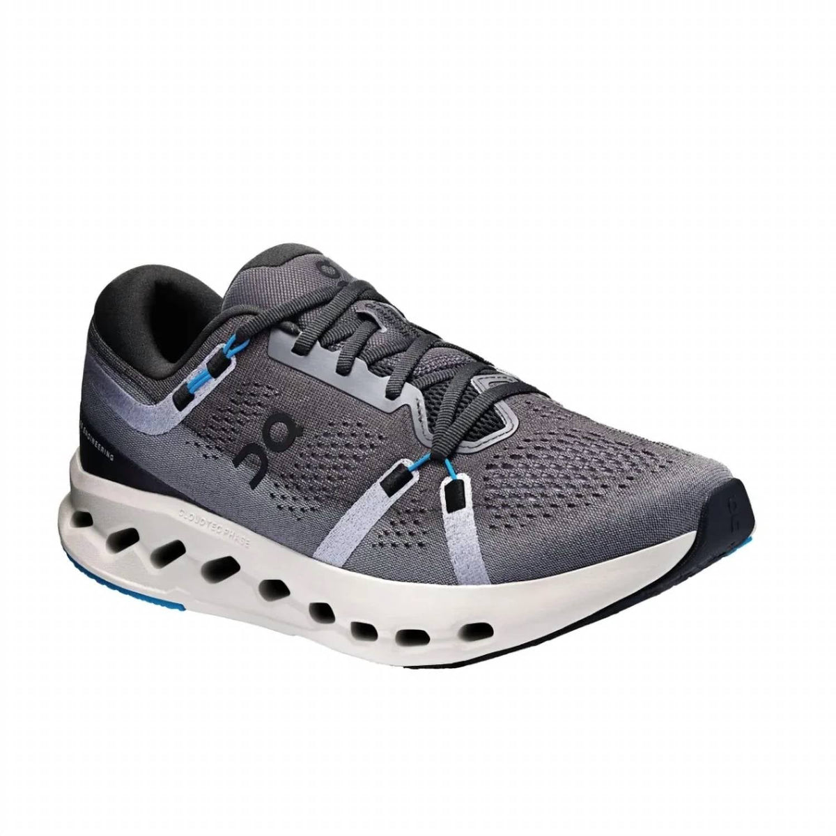 Men's Cloudsurfer 2 Running Shoe In Black/malibu