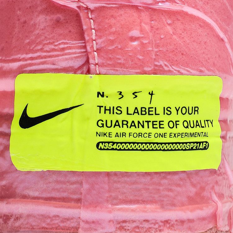 Nike Air Force 1 Low Experimental 'Racer Pink'