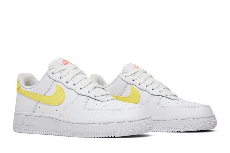 Nike Wmns Air Force 1 '07 'White Light Citron'