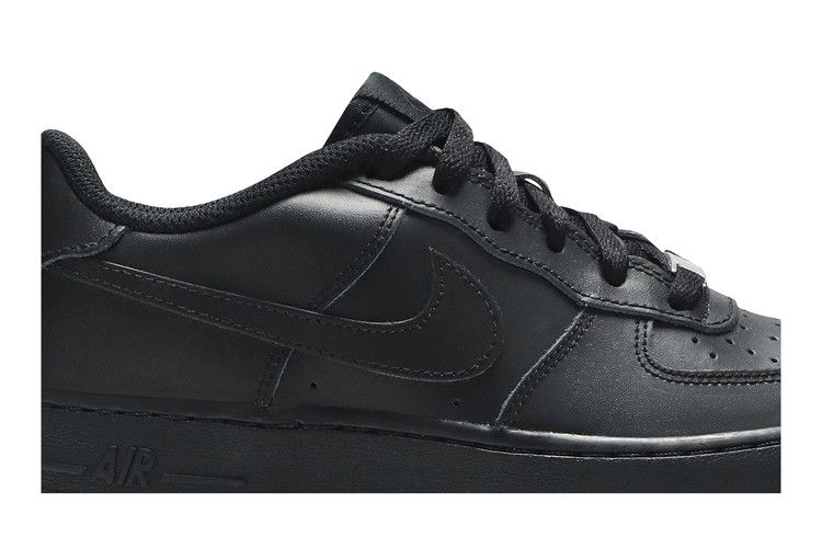 Nike Air Force 1 Low GS 'Triple Black'