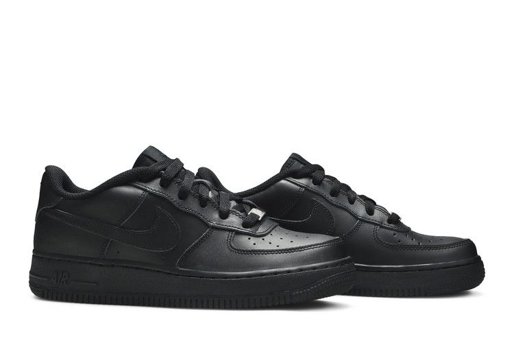 Nike Air Force 1 Low GS 'Triple Black'