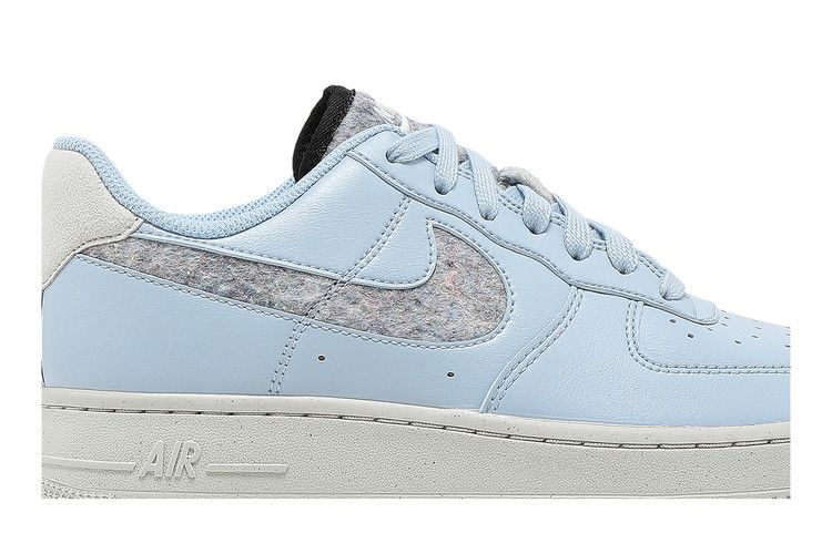 Nike Wmns Air Force 1 '07 SE 'Recycled Wool Pack - Light Armory Blue'