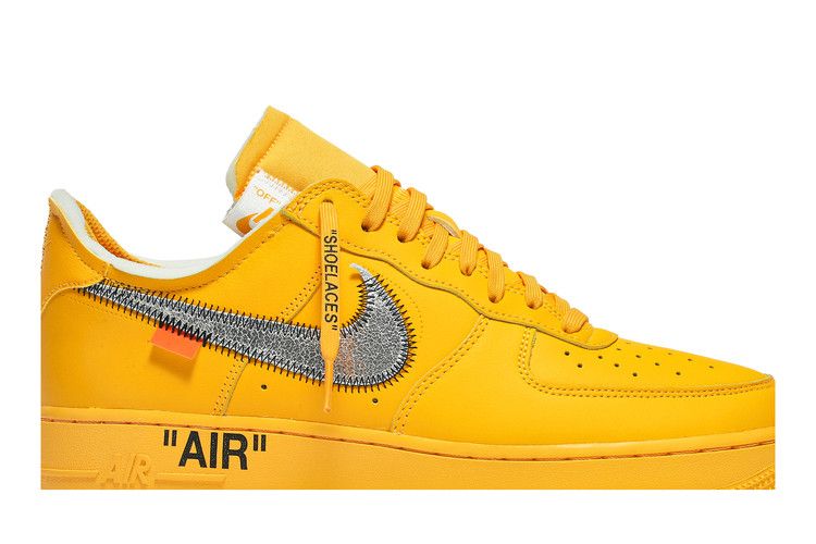 Off-White x Nike Air Force 1 Low 'Lemonade'
