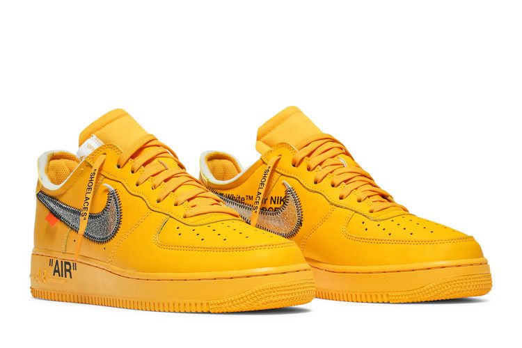 Off-White x Nike Air Force 1 Low 'Lemonade'