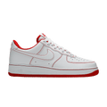 Nike Air Force 1 '07 'Contrast Stitch - White University Red'