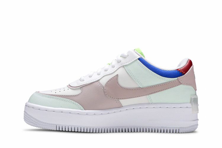 Nike Wmns Air Force 1 Shadow SE 'Pixel Swoosh - Barely Green'