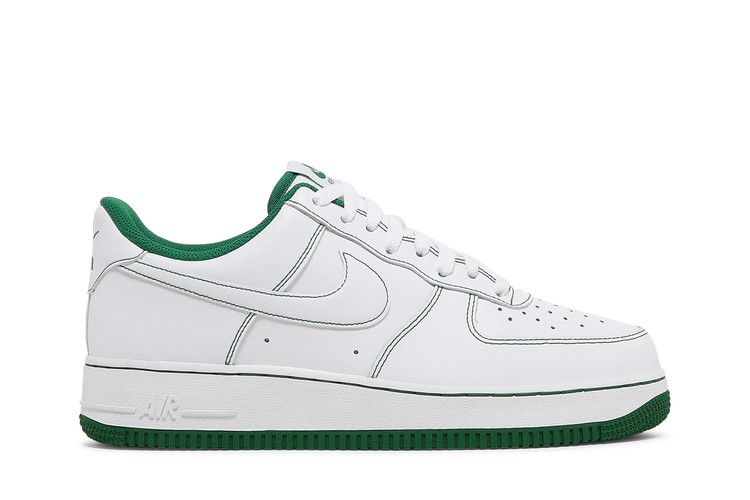 Nike Air Force 1 '07 'Contrast Stitch - White Pine Green'