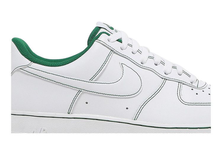Nike Air Force 1 '07 'Contrast Stitch - White Pine Green'