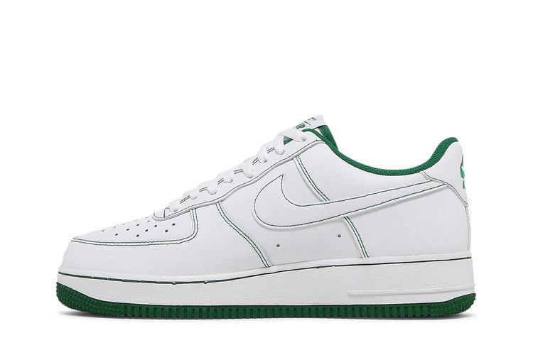 Nike Air Force 1 '07 'Contrast Stitch - White Pine Green'