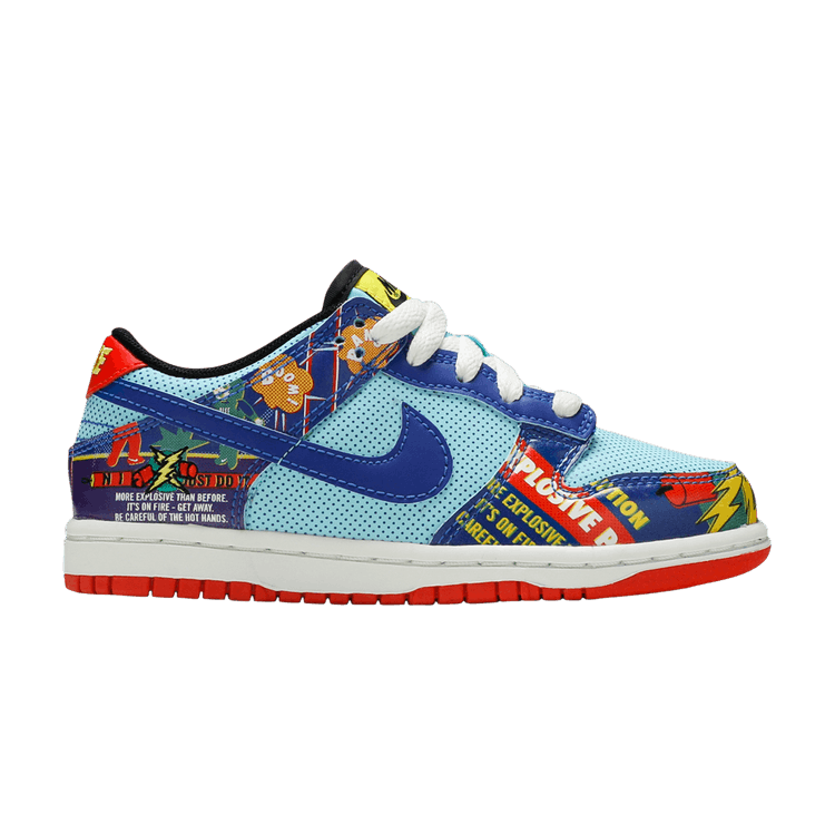 Nike Dunk Low PS 'Chinese New Year - Firecracker'
