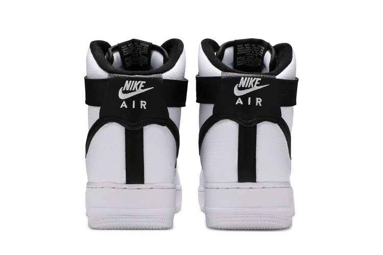 Nike Men's Air Force 1 '07 High 'White Black'