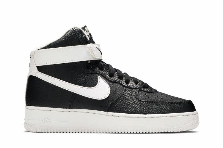 Nike Air Force 1 '07 High 'Black White'