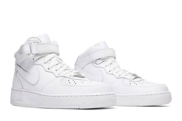 Nike Wmns Air Force 1 '07 Mid 'Triple White'