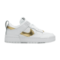 Nike Wmns Dunk Low Disrupt 'White Metallic Gold'