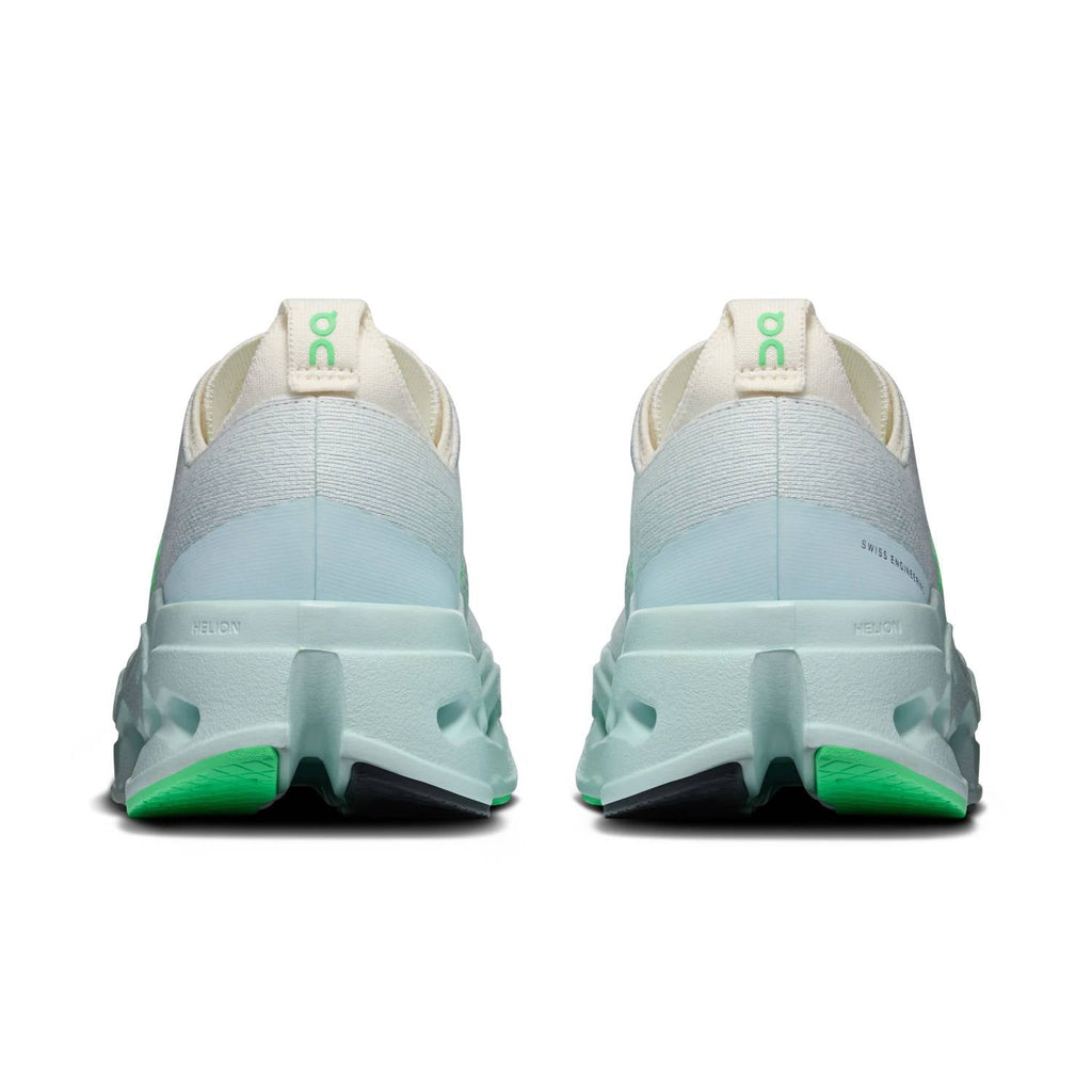 Women's Cloudsurfer Max Running Shoes In Ivory/flurry