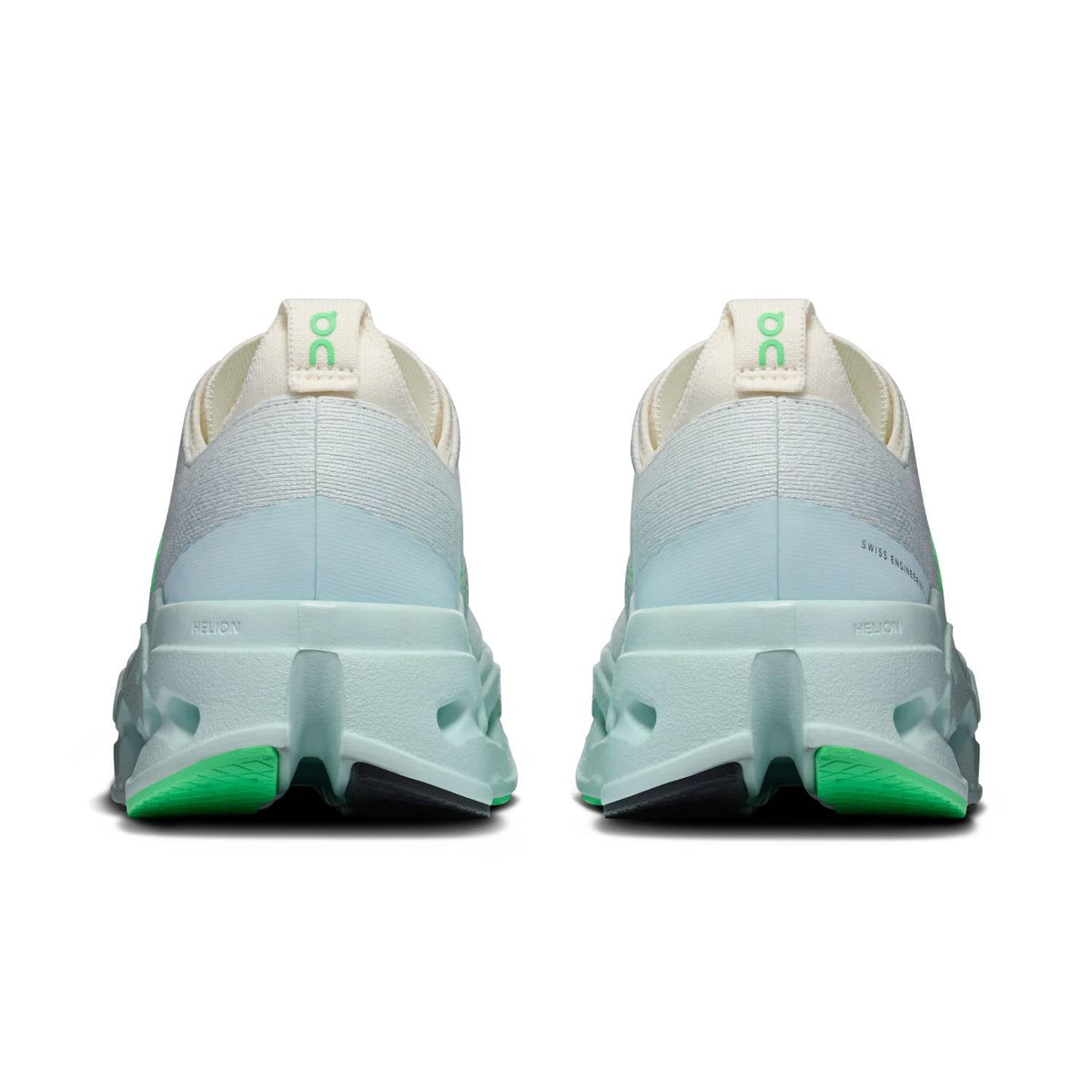 Women's Cloudsurfer Max Running Shoes In Ivory/flurry