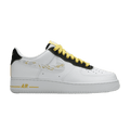 Nike Air Force 1 '07 LV8 'Gold Links Zebra Print'
