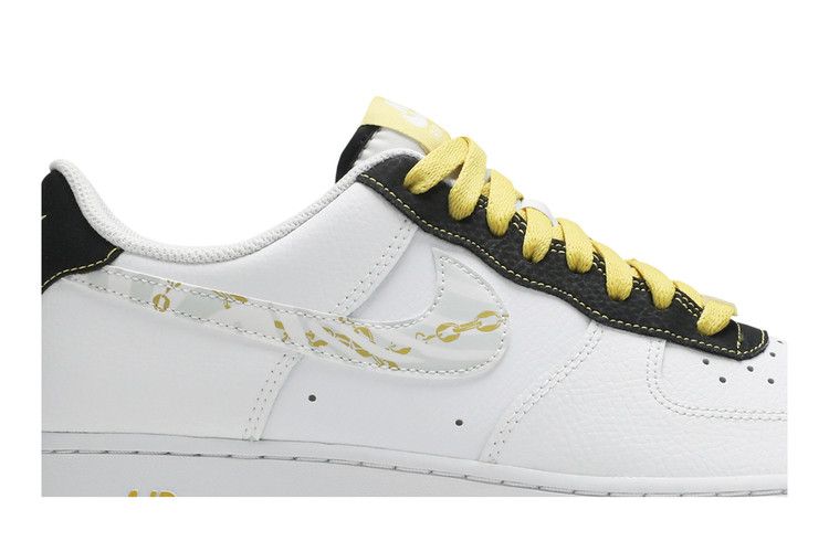 Nike Air Force 1 '07 LV8 'Gold Links Zebra Print'