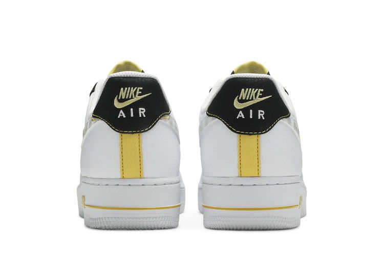 Nike Air Force 1 '07 LV8 'Gold Links Zebra Print'