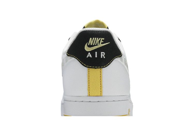 Nike Air Force 1 '07 LV8 'Gold Links Zebra Print'
