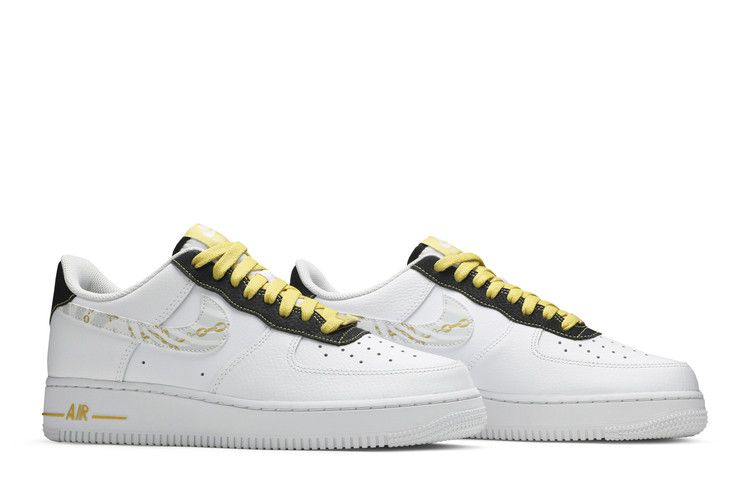 Nike Air Force 1 '07 LV8 'Gold Links Zebra Print'