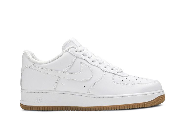 Nike Air Force 1 '07 'White Gum Light Brown'