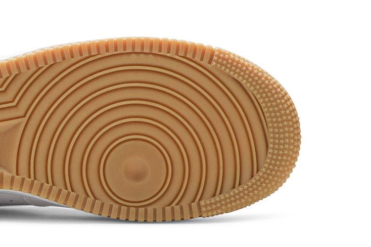 Nike Air Force 1 '07 'White Gum Light Brown'