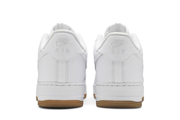 Nike Air Force 1 '07 'White Gum Light Brown'