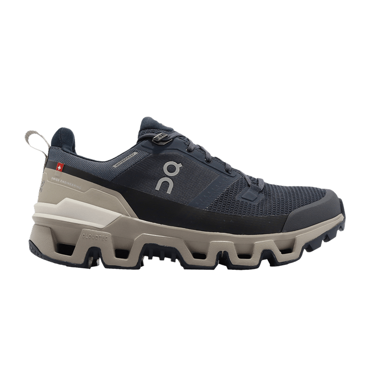 ON Wmns Cloudwander Waterproof 'Navy Desert'