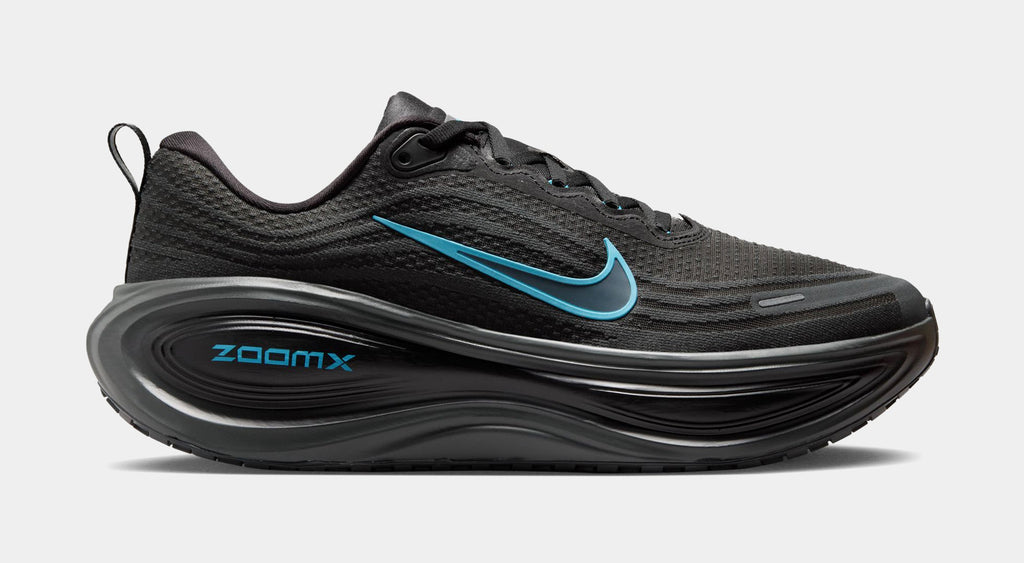 Vomero Plus Mens Running Shoes (Anthracite/Current Blue/Black)