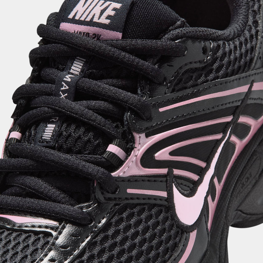Air Max Moto 2K Grade School Running Shoes (Black/Pink Foam/Pink Rise)