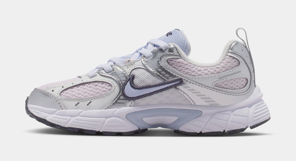 V5 RNR Preschool Running Shoes (Light Violet/Ghost/Metallic Silver)