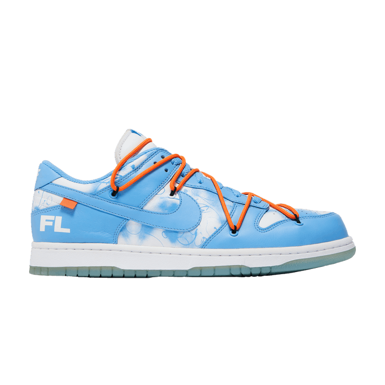 Off-White x Futura x Nike Dunk Low 'UNC'