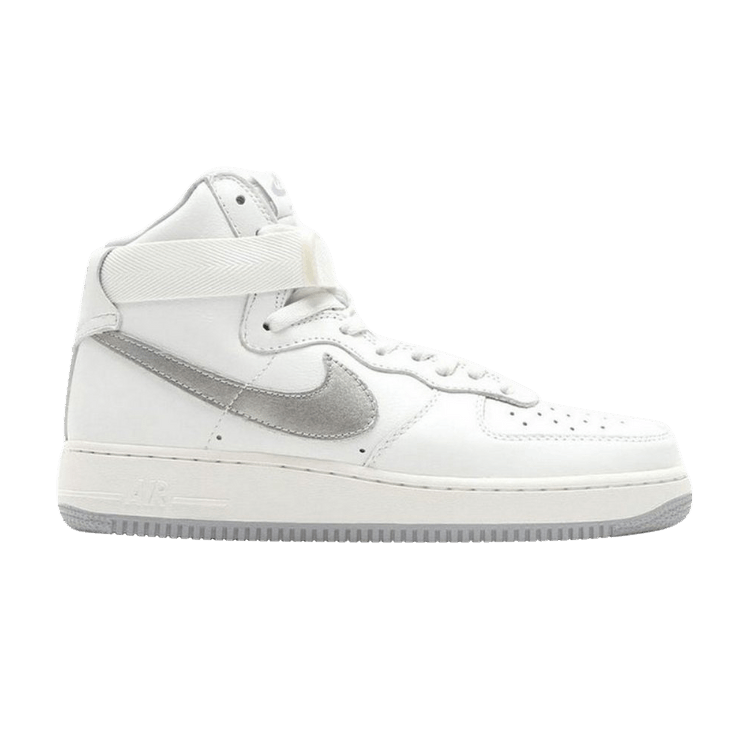 Nike Air Force 1 High Retro QS 'White Silver'