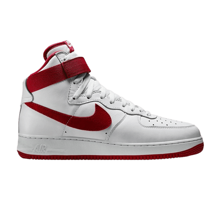 Nike Air Force 1 Hi Retro QS 'White Team Red'