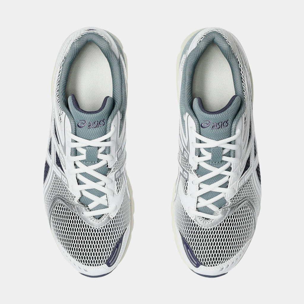 Gel DS Trainer 14 Mens Running Shoes (White/Pure Silver/Black)
