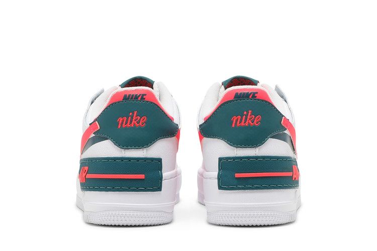 Nike Wmns Air Force 1 Shadow 'White Solar Red'