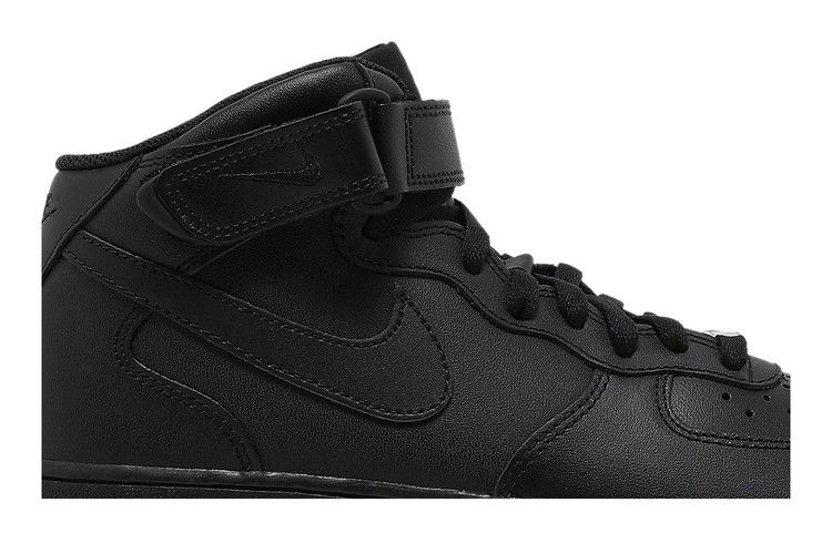 Nike Air Force 1 Mid '07 'Triple Black'