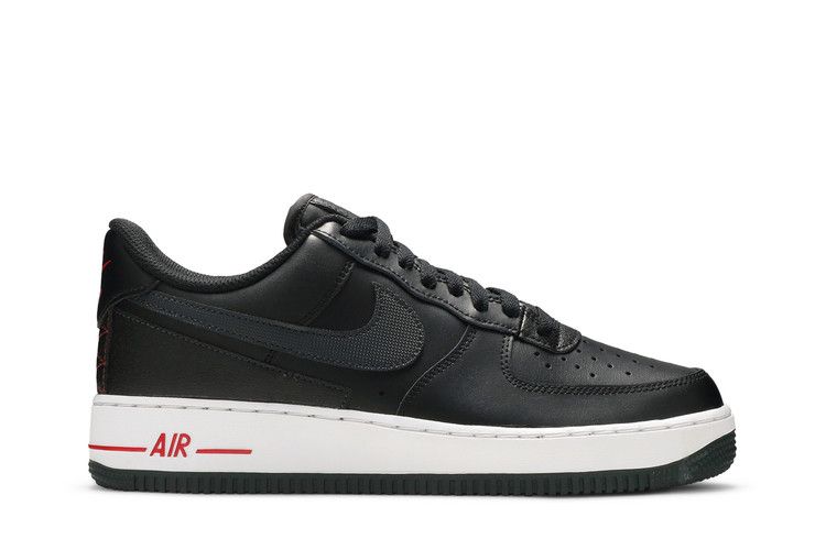 Nike Air Force 1 Low 'Technical Stitch - Bred'