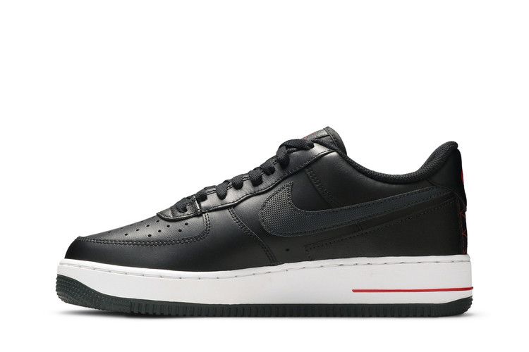 Nike Air Force 1 Low 'Technical Stitch - Bred'