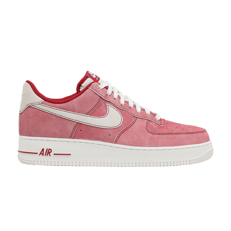 Nike Air Force 1 '07 LV8 'Dusty Red'