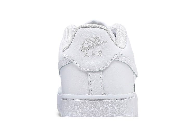Nike Air Force 1 LE GS 'Triple White' — White/White