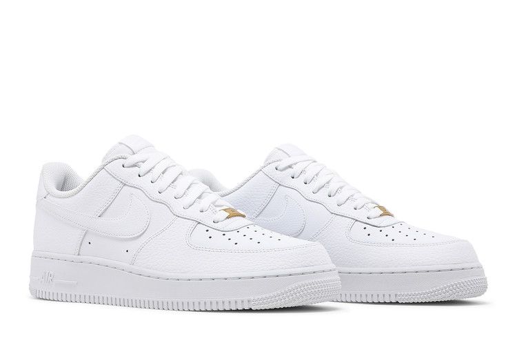 Nike Air Force 1 Low 'White Metallic Gold'