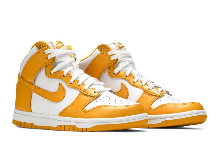 Nike Wmns Dunk High 'Dark Sulfur'