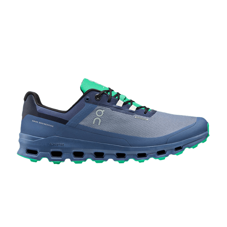 ON Cloudvista Waterproof 'Metal Denim'